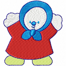 Teddy Embroidery Design 9 Teddy Embroidery Design 9